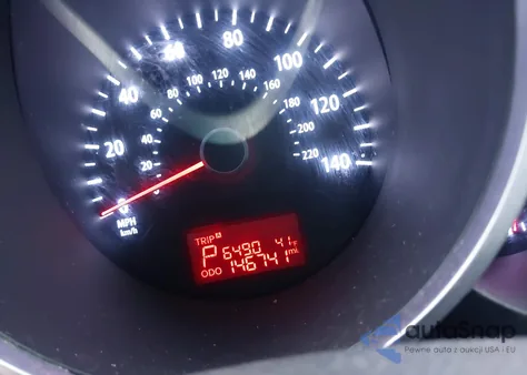 2013 Kia Soul + from USA, damaged, VIN KNDJT2A68D7601647